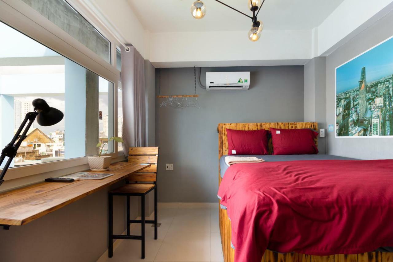 Pham Ngu Lao Center Chill House #8 Apartment Ho Chi Minh City Exterior photo