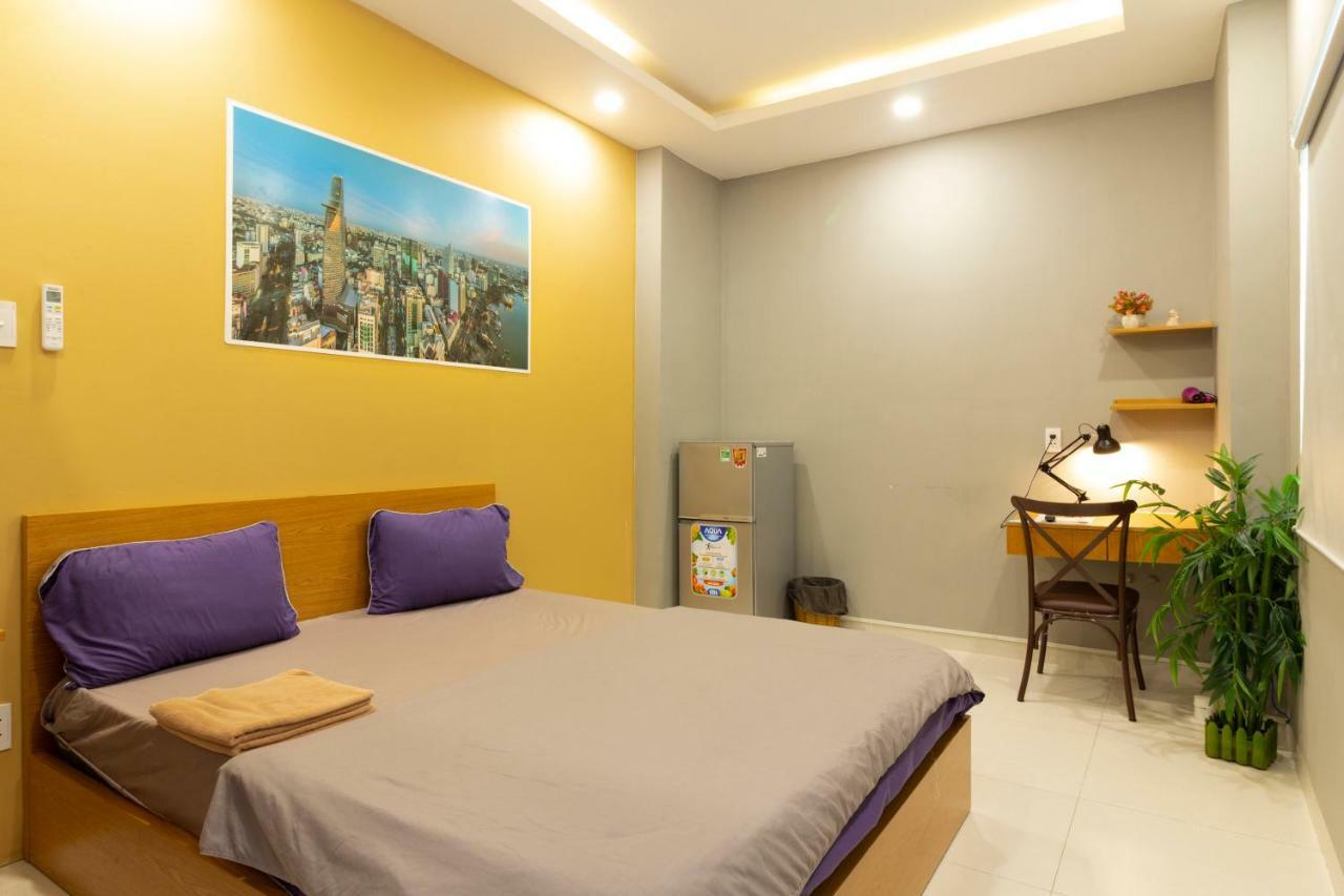 Pham Ngu Lao Center Chill House #8 Apartment Ho Chi Minh City Exterior photo