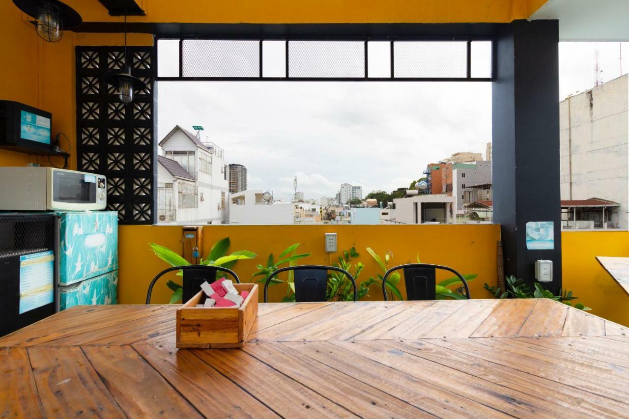 Pham Ngu Lao Center Chill House #8 Apartment Ho Chi Minh City Exterior photo
